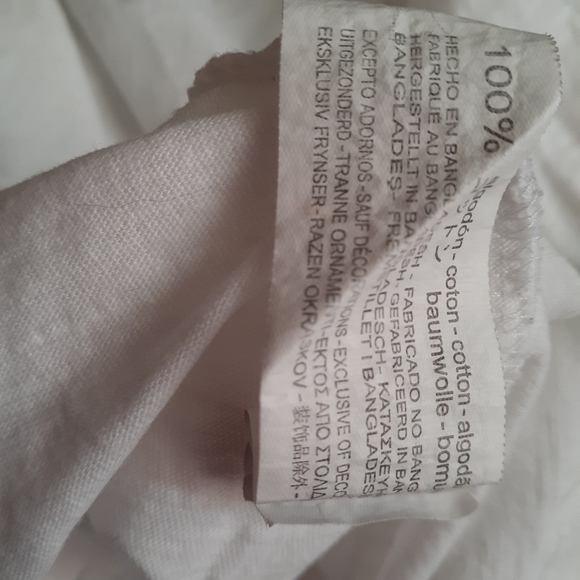 Zara girl long sleeves t-shirt - Picture 5 of 5